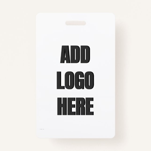 Customize Your Own  Badge (Front)