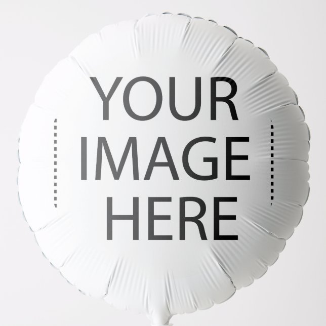 Customize your own baloon balloon (Front)