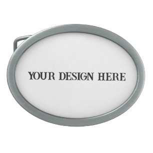 Customize Your Own Belt buckle