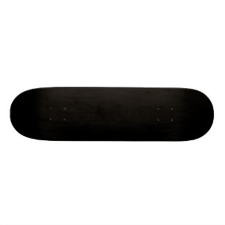 Customize your own black skateboard! skateboard