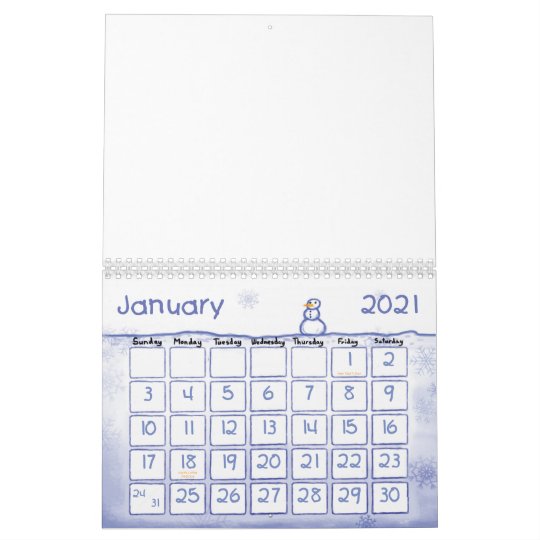 Customize your own calendar Zazzle com