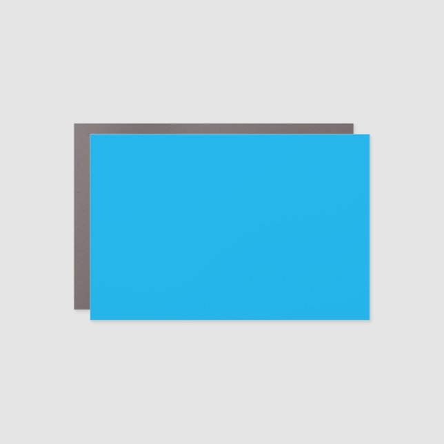 Customize your own  car magnet (Front)