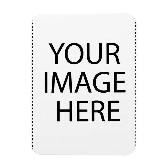 Customize your own card magnet (Vertical)