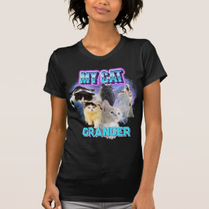 Customize Your Own Cat Bootleg 90's Style Photo T-Shirt
