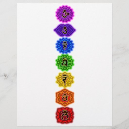 Customize Your Own Chakra Products (Front)