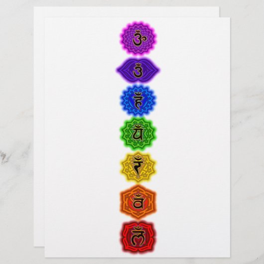 Customize Your Own Chakra Products (Front/Back)