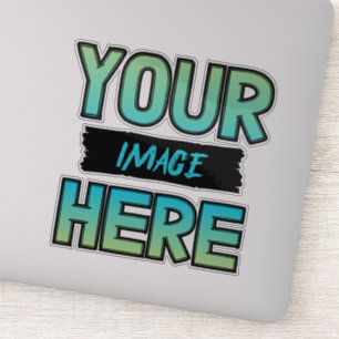 Customize your own clear vinyl sticker !