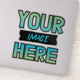 Customize your own clear vinyl sticker !