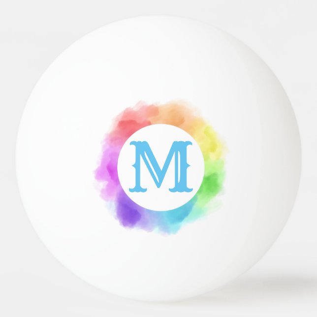 Customize Your Own Colorful Ping Pong Ball (Front)