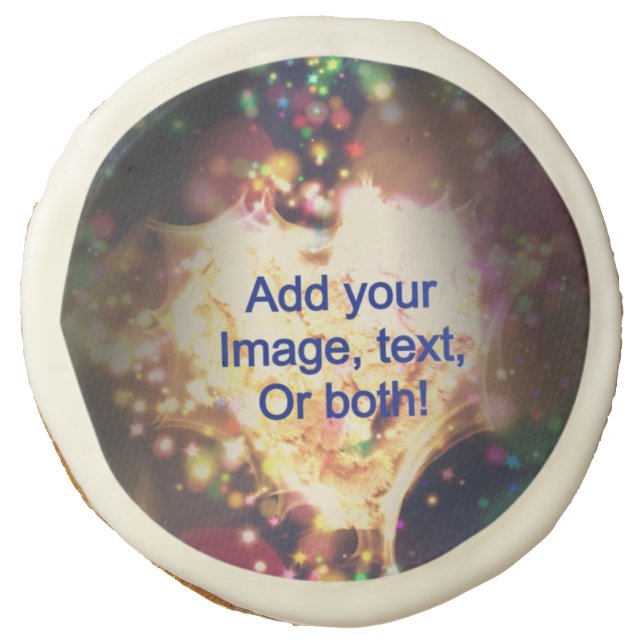 Customize your own Cookie (Front)