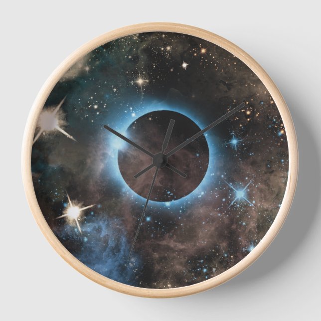 Customize Your Own Custom Made Clock with Galaxy   (Front)