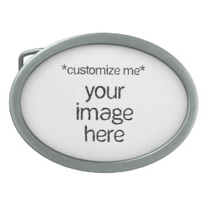 Customize Your Own Design Belt Buckle