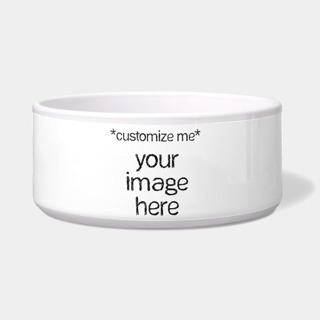 Customize Your Own Design Bowl (Front)