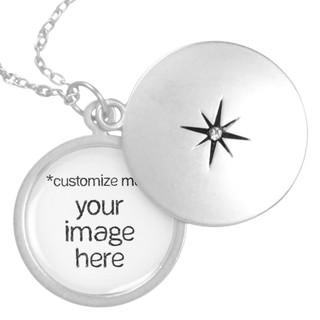 Customize Your Own Design Locket (Front)