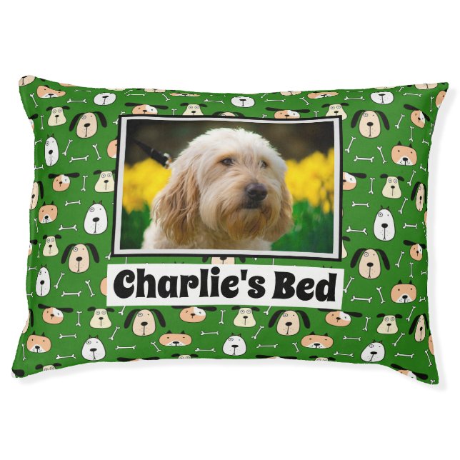 Customize Your Own Dog Bed (Front)
