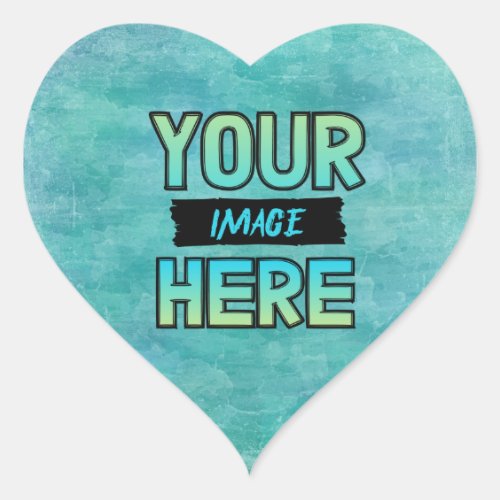 Customize Your Own  Heart Sticker