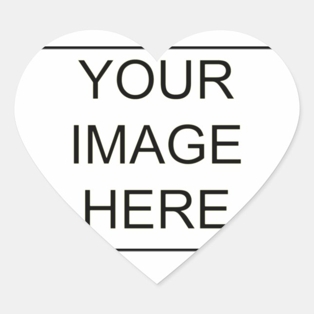 Customize your own heart sticker (Front)