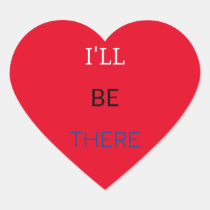 Customize Your Own  Heart Sticker