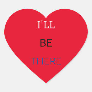 Customize Your Own  Heart Sticker