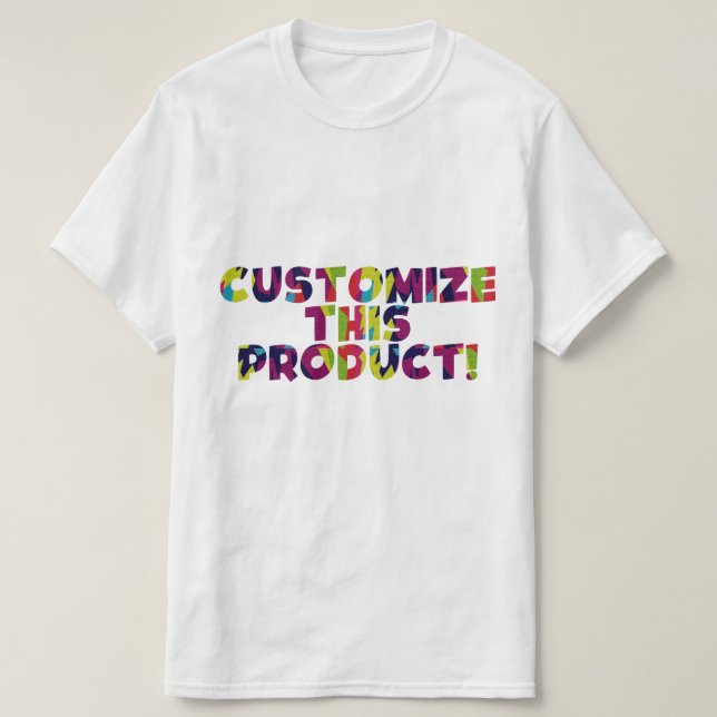 Customize Your Own Hip Hop T-Shirt (Design Front)