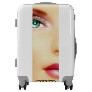 Customize Your Own Image Personal Photo Monogram Luggage