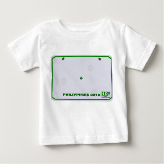 Customize your own Infant/kids License plate shirt