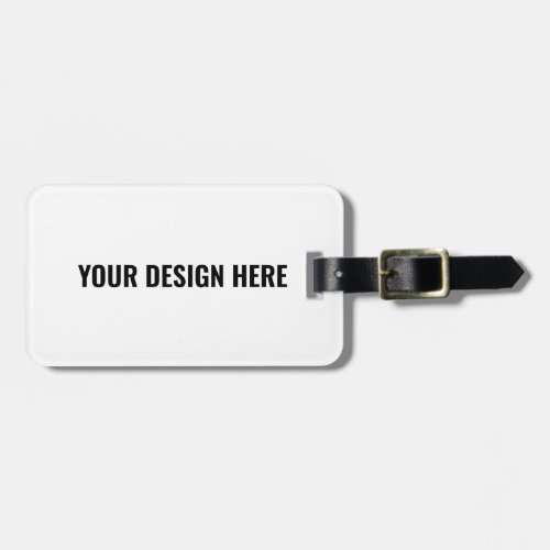 Customize Your Own _  Luggage Tag