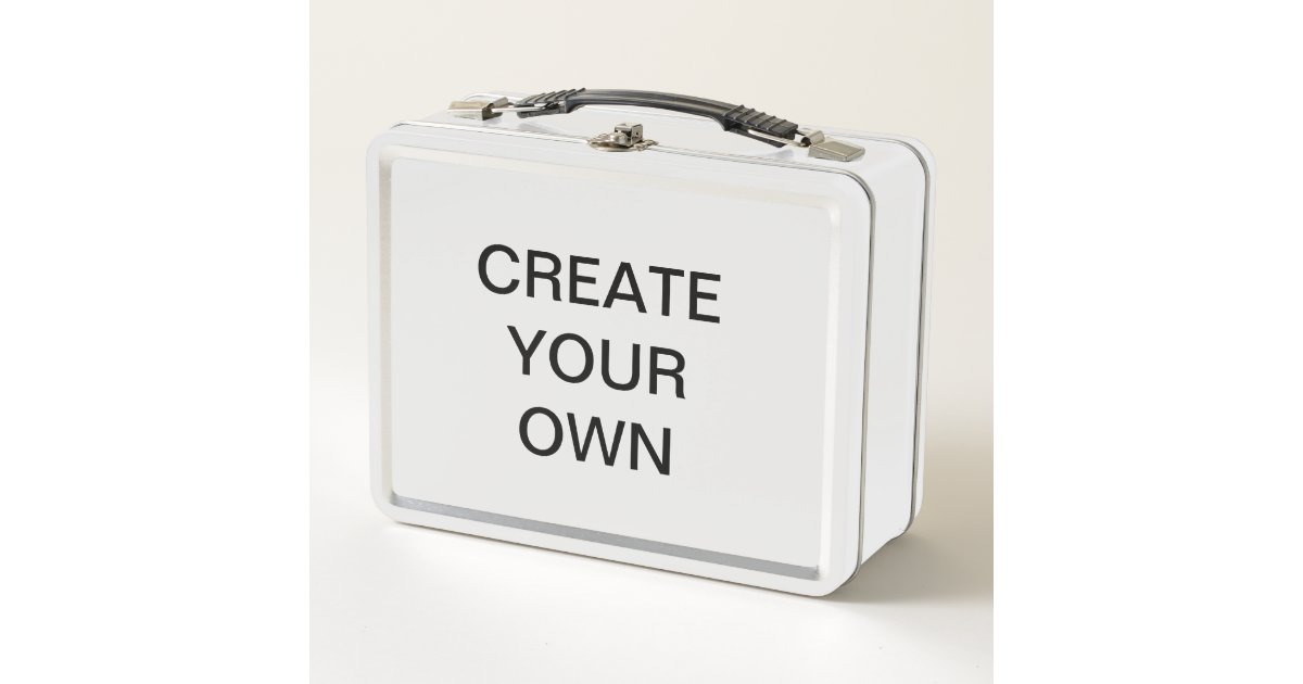 Design Your Own Lunchbox