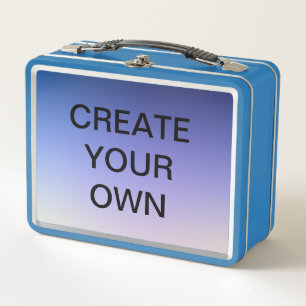 Customize your own lunch box