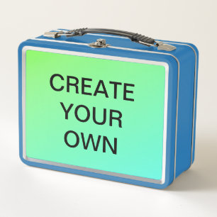 Customize your own lunch box
