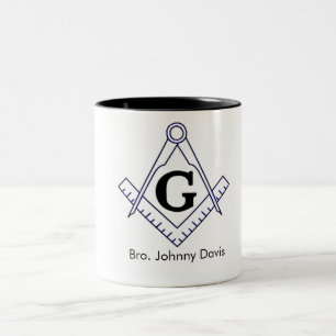 Customize your own Masonic Mug