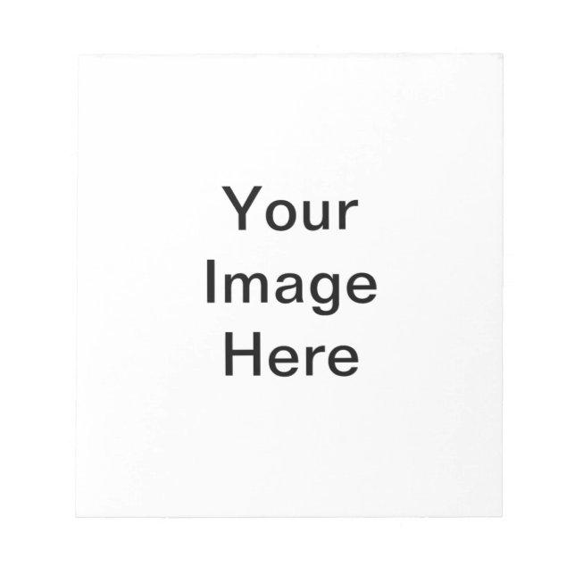 Customize Your Own Notepad (Front)