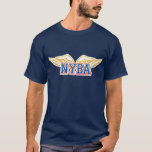 Customize Your Own NYBA Logo Lightwood 89 Apparel T-Shirt