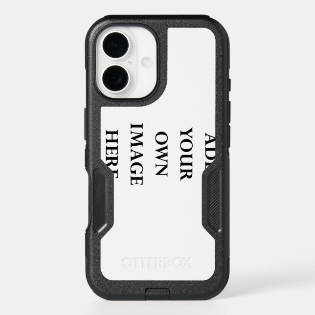 customize your own otterbox iPhone case (Back)
