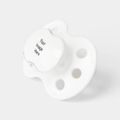 Customize Your Own Pacifier (Front Right)