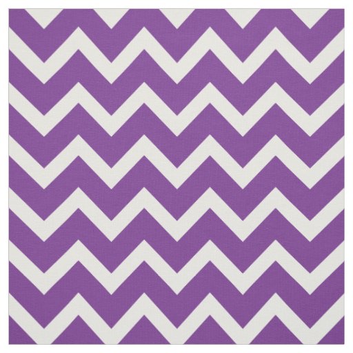 Customize your own pastel purple chevron pattern fabric