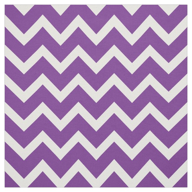 Customize your own pastel purple chevron pattern fabric (Swatch)
