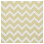 Customize your own pastel yellow chevron pattern fabric