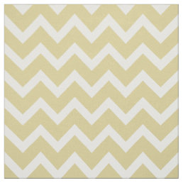 Customize your own pastel yellow chevron pattern fabric