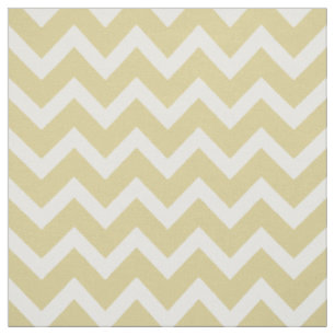 Customize your own pastel yellow chevron pattern fabric