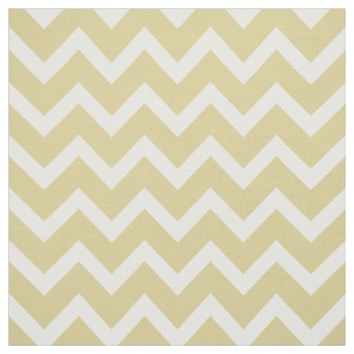 Customize your own pastel yellow chevron pattern fabric