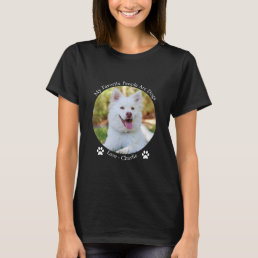 Customize Your Own | Personalized Pet Photo Design T-Shirt