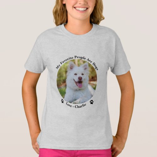 Customize Your Own Personalized Photo  Name on T_Shirt