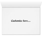 Customize your Own Pet Card (Inside Horizontal (Bottom))