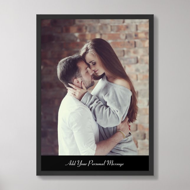 Customize Your Own Photo Framed Art (Framed Front)