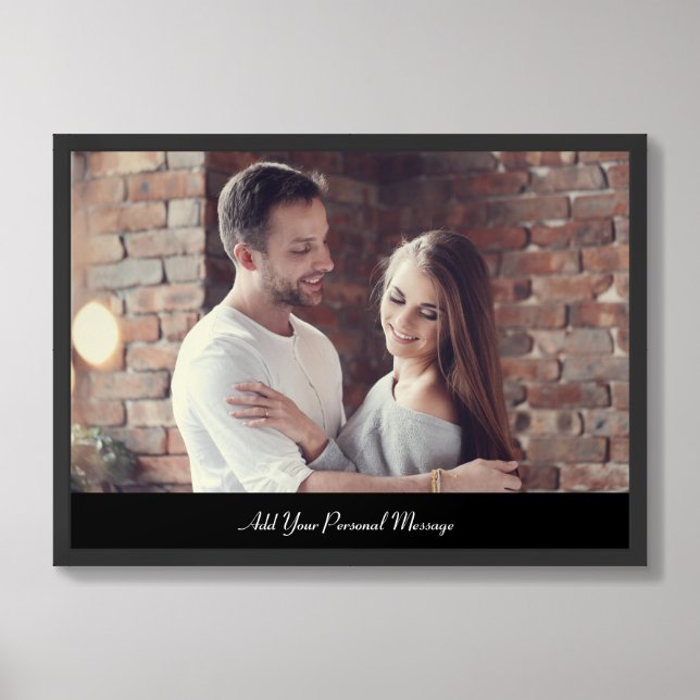 Customize Your Own Photo Framed Art (Framed Front)