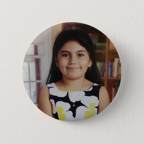 Customize your own photo pinback button