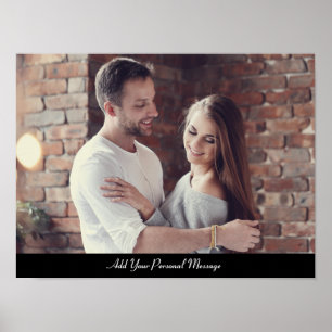 Customize Your Own Photo Poster