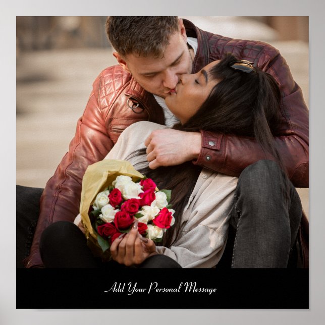 Customize Your Own Photo Poster (Front)