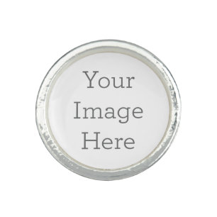 Customize Your Own Photo Ring Size 6